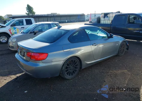 2012 BMW 328I из США, поврежденный, VIN WBAKE5C53CJ106484